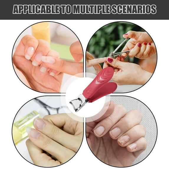 Other Cleaning Supplies - Excellent Nail Cutters for Nail Care | Toenail Tool with Wide Opening for Men and Women