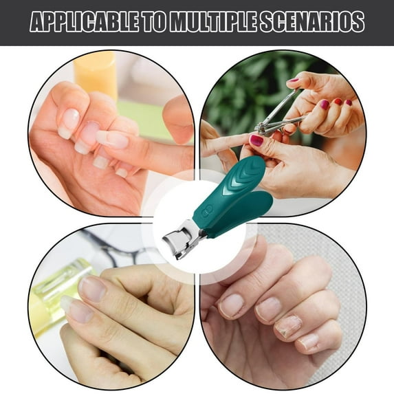 Other Cleaning Supplies - Excellent Nail Cutters for Nail Care | Toenail Tool with Wide Opening for Men and Women