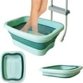 thumbnail image 1 of Other Cleaning Supplies Pool Foot Bath Tray Collapsible Foot Wash Station Foot Spa Massager Portable Rinse Tub for Swimming Pool Accessories, 1 of 6