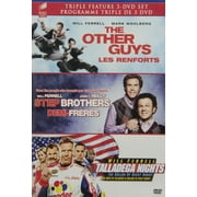 Other Guys, The/Step Brothers/Talladega Nights The Ballad of Ricky Bobby DVD - Bilingual - DVD