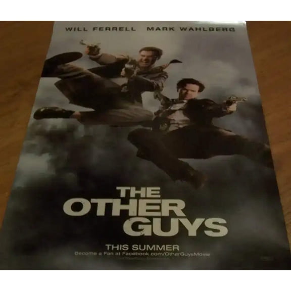 Other Guys mini movie poster (Will Ferrell Mark Wahlberg)