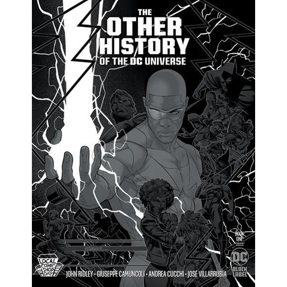 Other History Of The Dc Universe #1 (of 5) Cvr C Metallic Silver Local Comic Shop Day Var (mr) DC Comics Comic Book