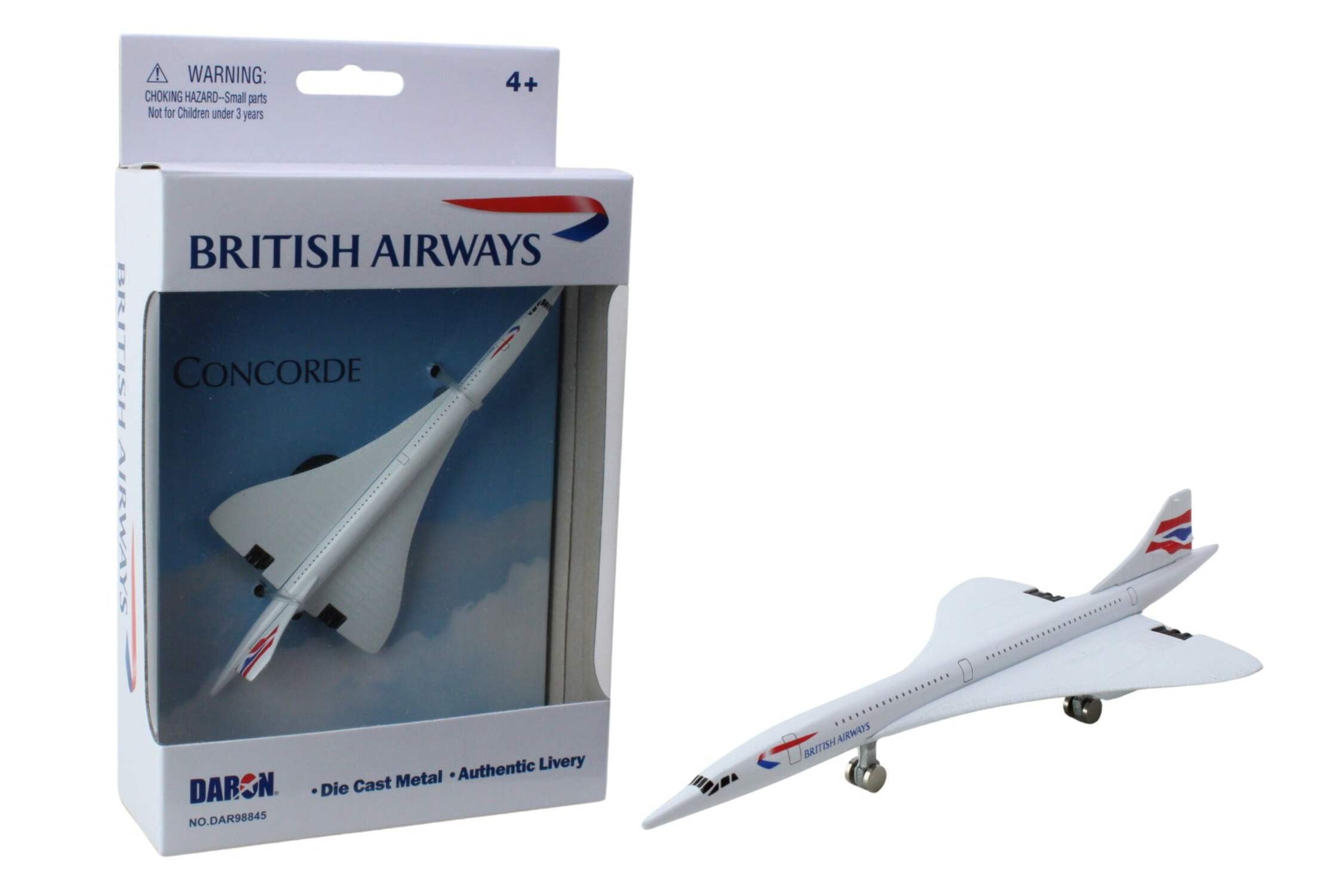 Other Merchandise DAR98845 British Airways Concorde Single