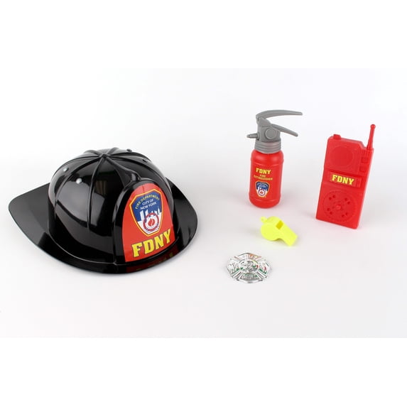 Other Merchandise NY9802 Fdny Fire Helmet with Accessories