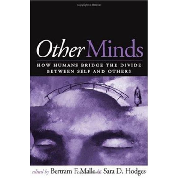 Pre-Owned Other Minds : How Humans Bridge the Divide Between Self and Others (Hardcover) 9781593851873