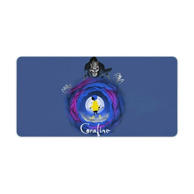 Other Mother Coraline Extended Gaming Mouse Pad No-sliped Large Desk Mat Stitched Edge Keyboard Mat Mousepad