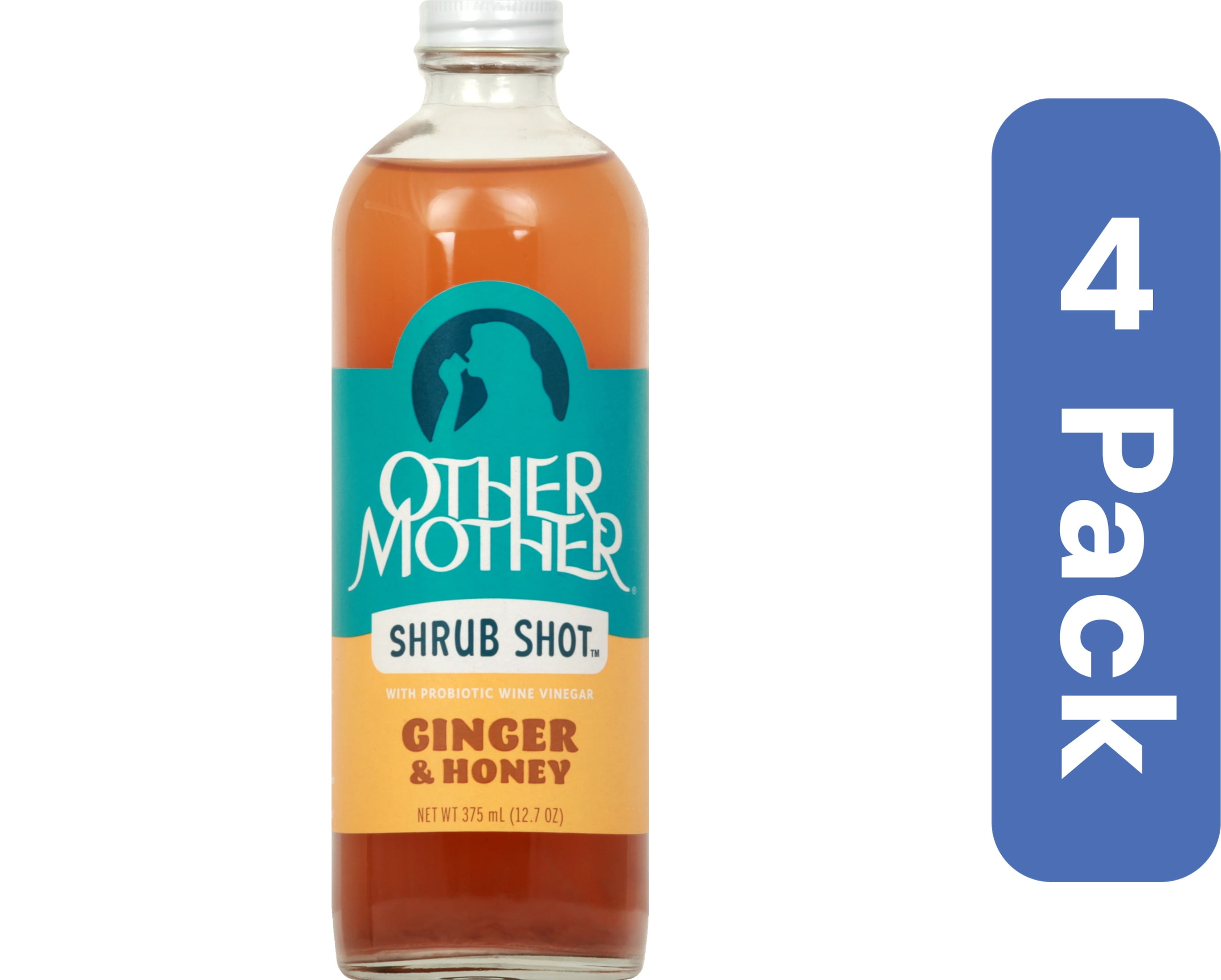 Other Mother Ginger Shrub Multi-Serve 12.7 fl oz (Pack Of 4)