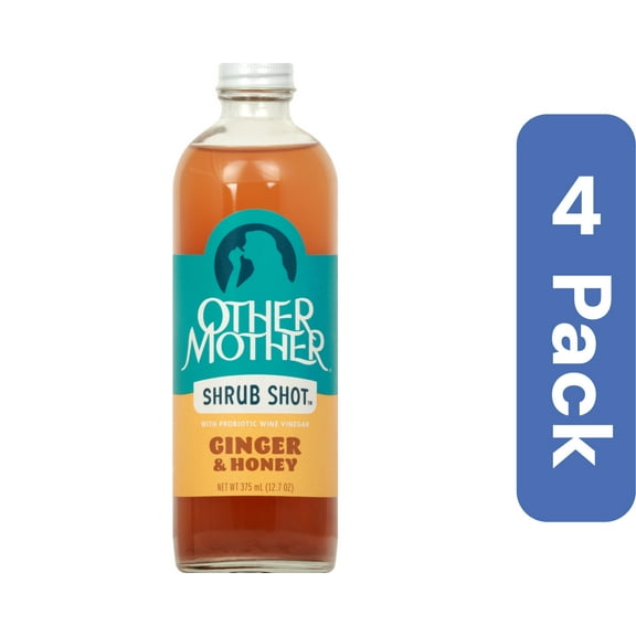 Other Mother Ginger Shrub Multi-Serve 12.7 fl oz (Pack Of 4)