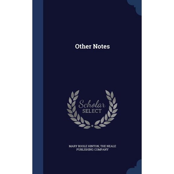 Other Notes (Hardcover)
