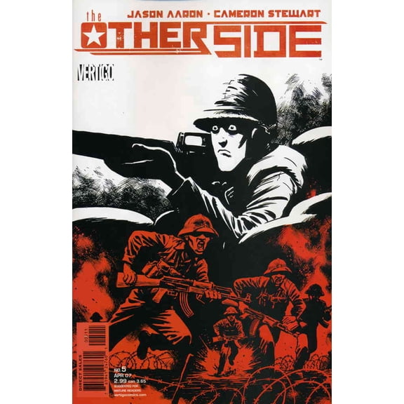 Other Side, The #5 VF ; DC/Vertigo Comic Book