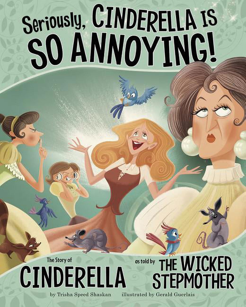 絵本・児童書 Monsterella - Funny Fairy Tales 81CAKo3L7aL.jpg