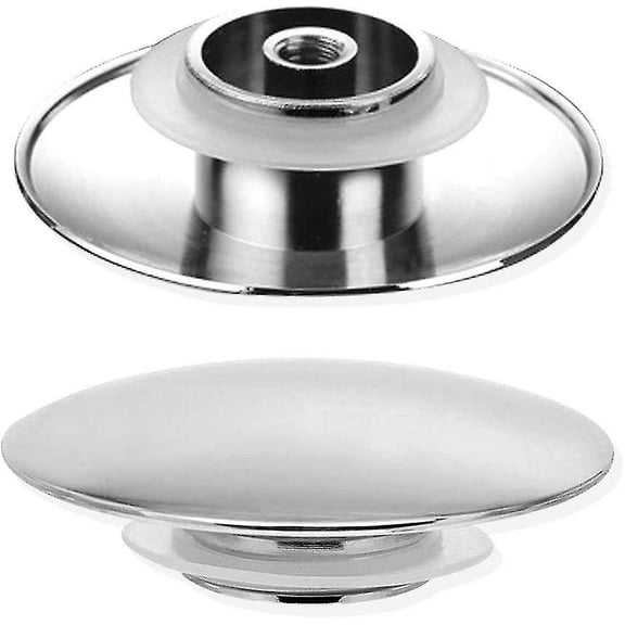 Other Sink Accessory Brass Drain Stopper, Bathroom Sink Drain Stopper, Clicker Pop, 1pc Scrollsqy