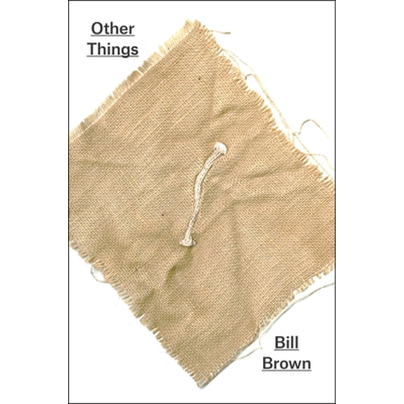 Pre-Owned Other Things (Paperback) 022628302X 9780226283029