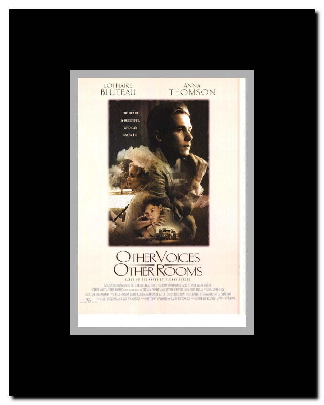 Other Voices Other Rooms Framed Movie Poster