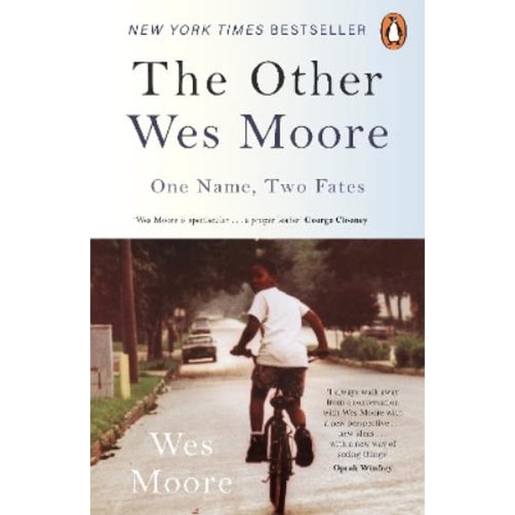 Wes Moore The Other Wes Moore (Paperback)