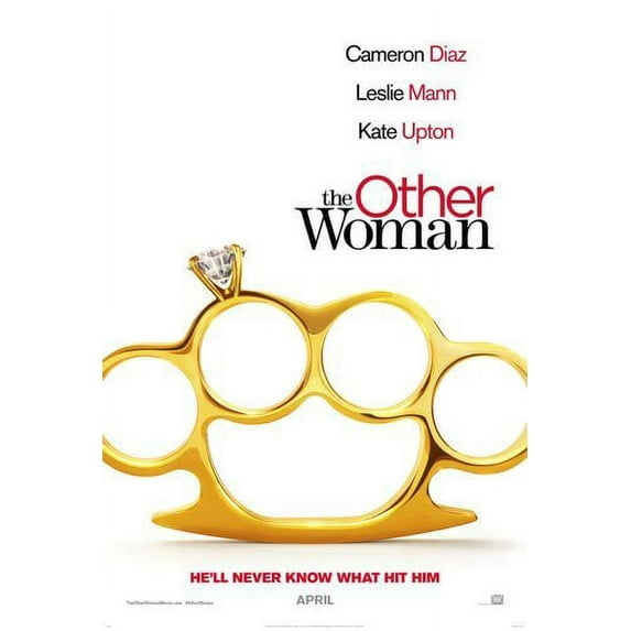 Other Woman Movie Poster 16x24 Poster Medium Art Poster 16x24 Unframed, Age: Adults, Rectangle Western Graphic