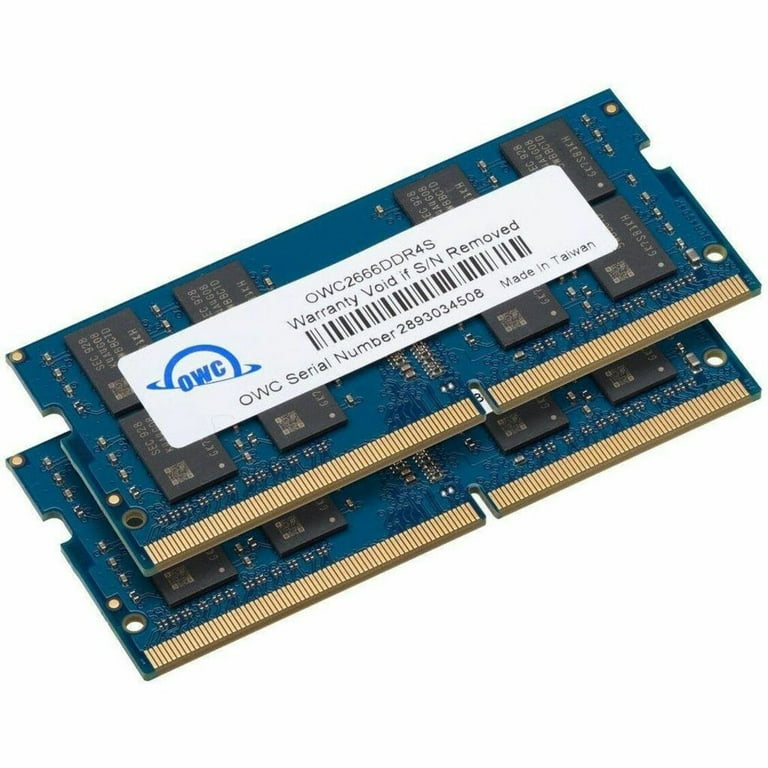 DDR4 SDRAM 64GB（32GB x 2）DDR4-2666 Crucial RAM 64GB Kit (2x32GB) DDR4 2666 MHz CL19 Laptop
