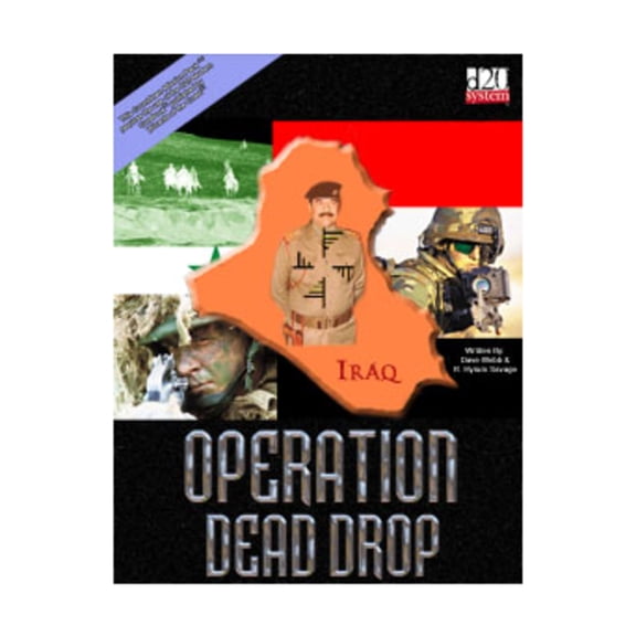 OtherWorld Creations Operation - Dead Drop New
