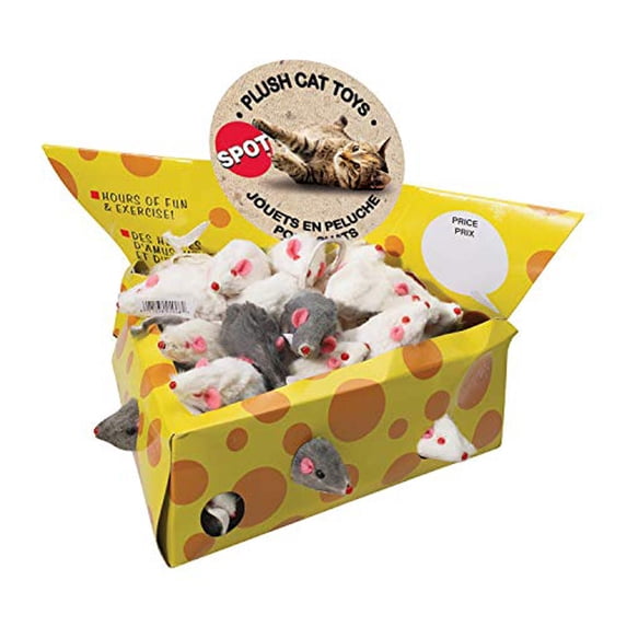 Ethical Cat - Cheesebox Mice Display