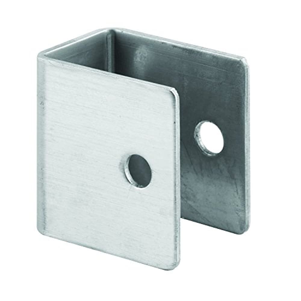 Stainless Steel Satin Finish U-Bracket for Panels