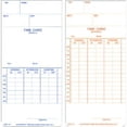 thumbnail image 1 of Weekly/Bi-Weekly Time Cards, 1 of 2