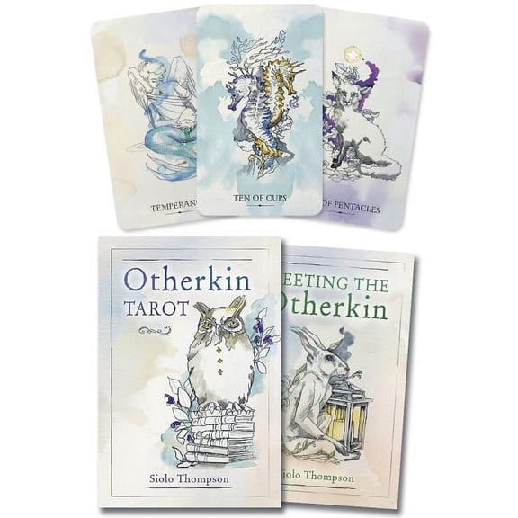 Otherkin Tarot, (Hardcover)