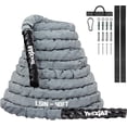 thumbnail image 1 of Others Battle Rope with Cover - Grey 1.5 in 40 ft, 1 of 5