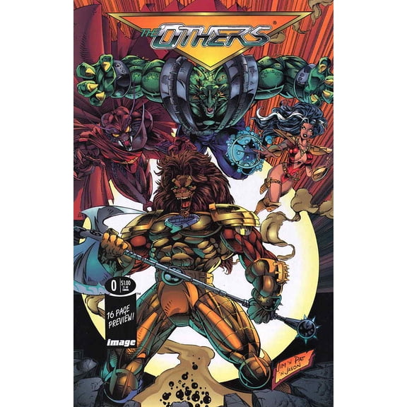 Others, The (Image) #0 VF ; Image Comic Book