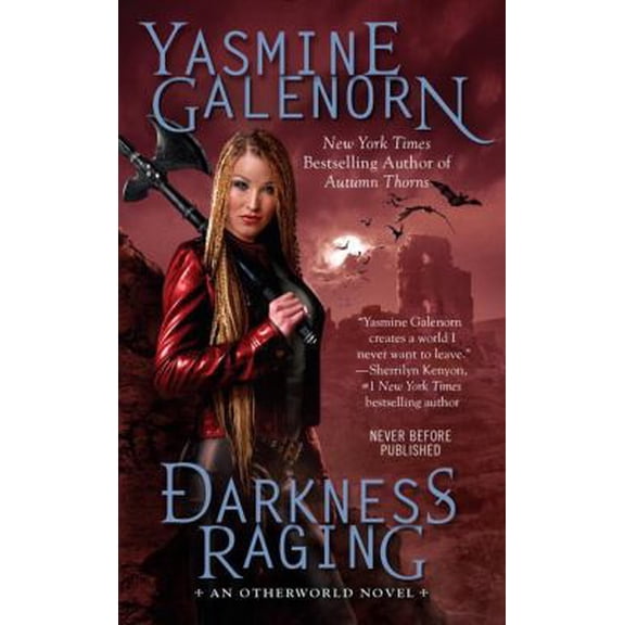 Pre-Owned Otherworld Novel: Darkness Raging (Paperback)