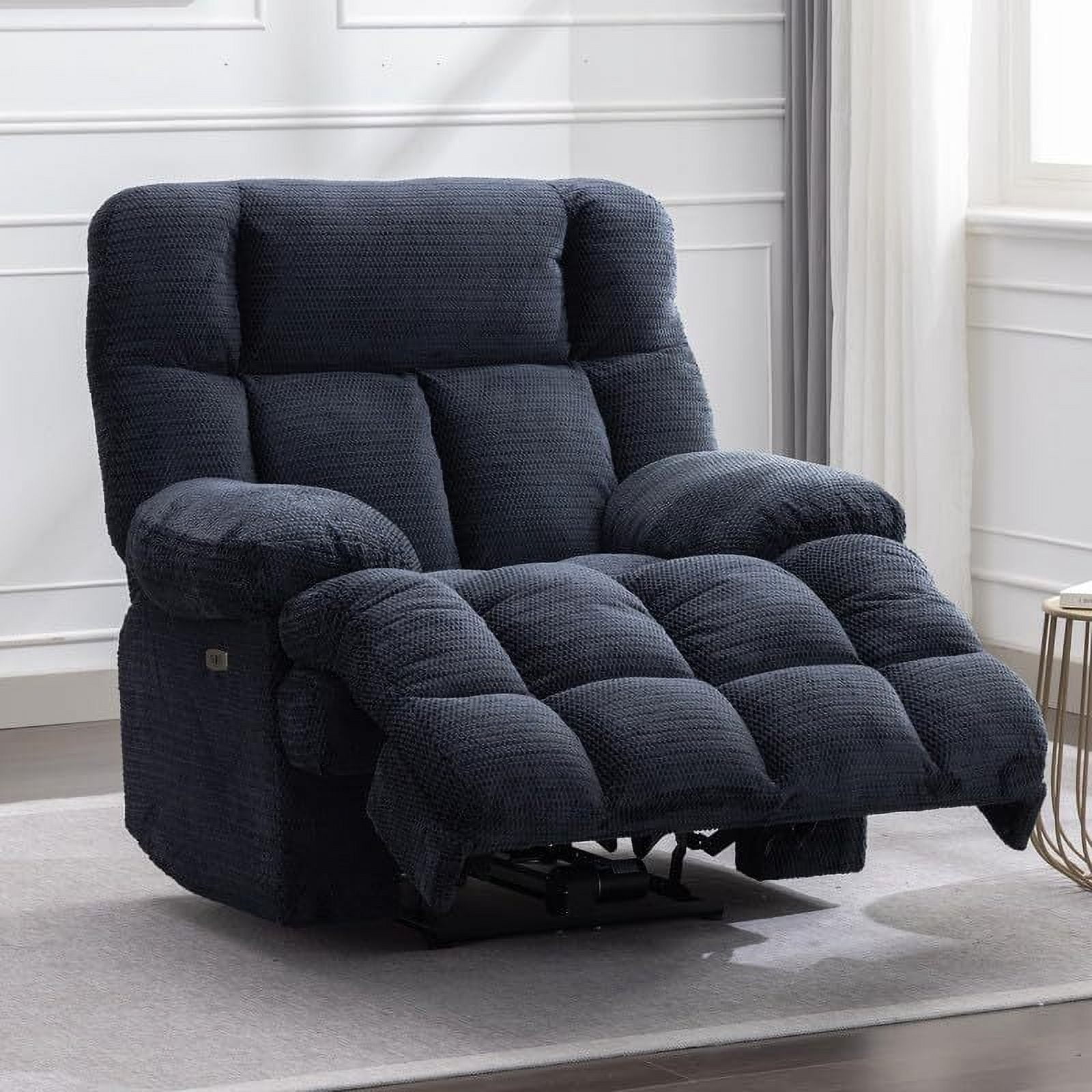 Othniel Oversized Power Recliner Chair,Big and Tall Zero Gravity