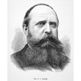 thumbnail image 1 of Othniel Charles Marsh N(1831-1899). American Paleontologist. Wood Engraving American 1874. Poster Print by, 1 of 1