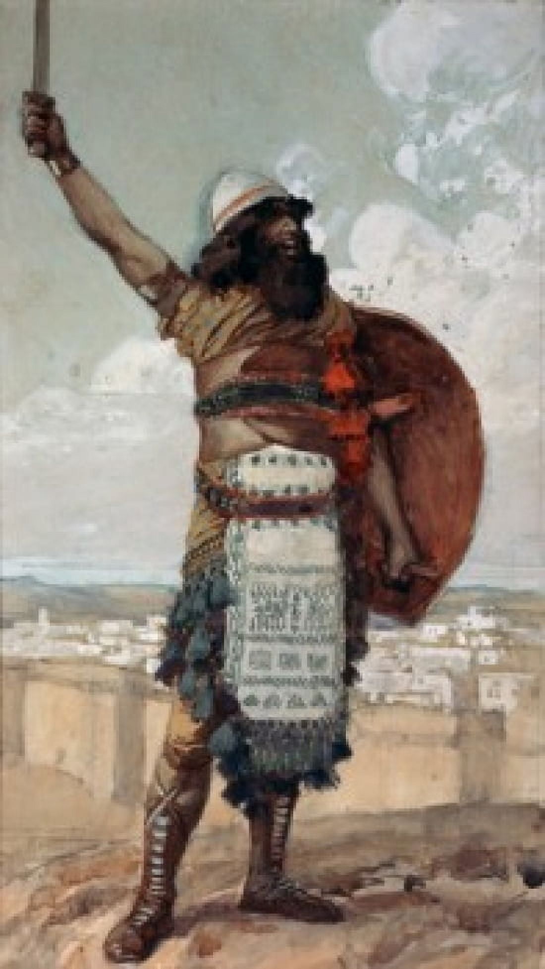 Othniel James Tissot (1836-1902 French) Jewish Museum New York City Canvas Art - James Tissot (18 x 24)