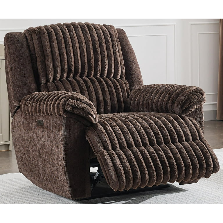 Oversized Power Recliner Zero Gravity with USB Port for Big and