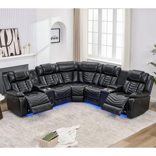 Walmart reclining sectional discount