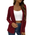 thumbnail image 1 of Othyroce Woman Sweater OpenFront Lightweight Female Cardigan S-2xl, 1 of 6