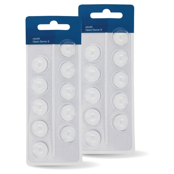 Oticon 6mm MiniFit Domes, 20 Count (Pack of 2)