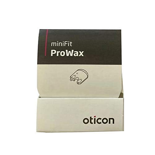 Oticon Hearing aid prowax minifit Wax Filters. The pro Wax Traps/Guards