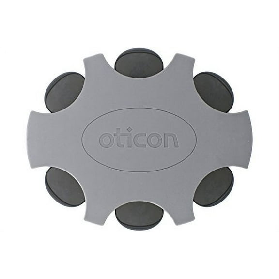Oticon ProWax MiniFit Replacement Wax Filters for Hearing Aids (Small, Black)