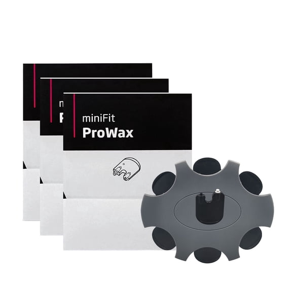Soroya Prowax miniFit 2-mm Disposable Wax Guard Filters for Oticon ITC/CIC Hearing Aid, 3 Pack