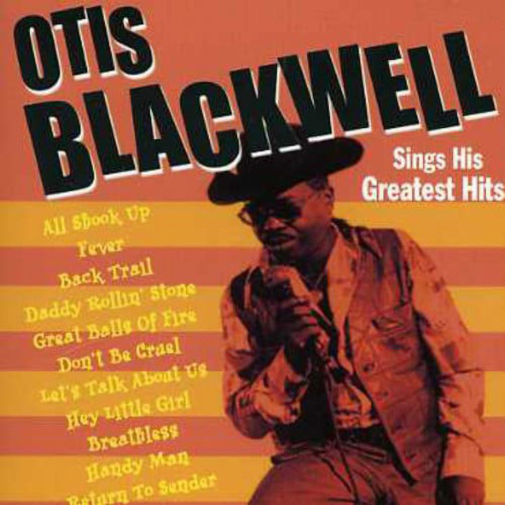 Otis Blackwell - Sings His Greatest Hits - Music & Performance - CD