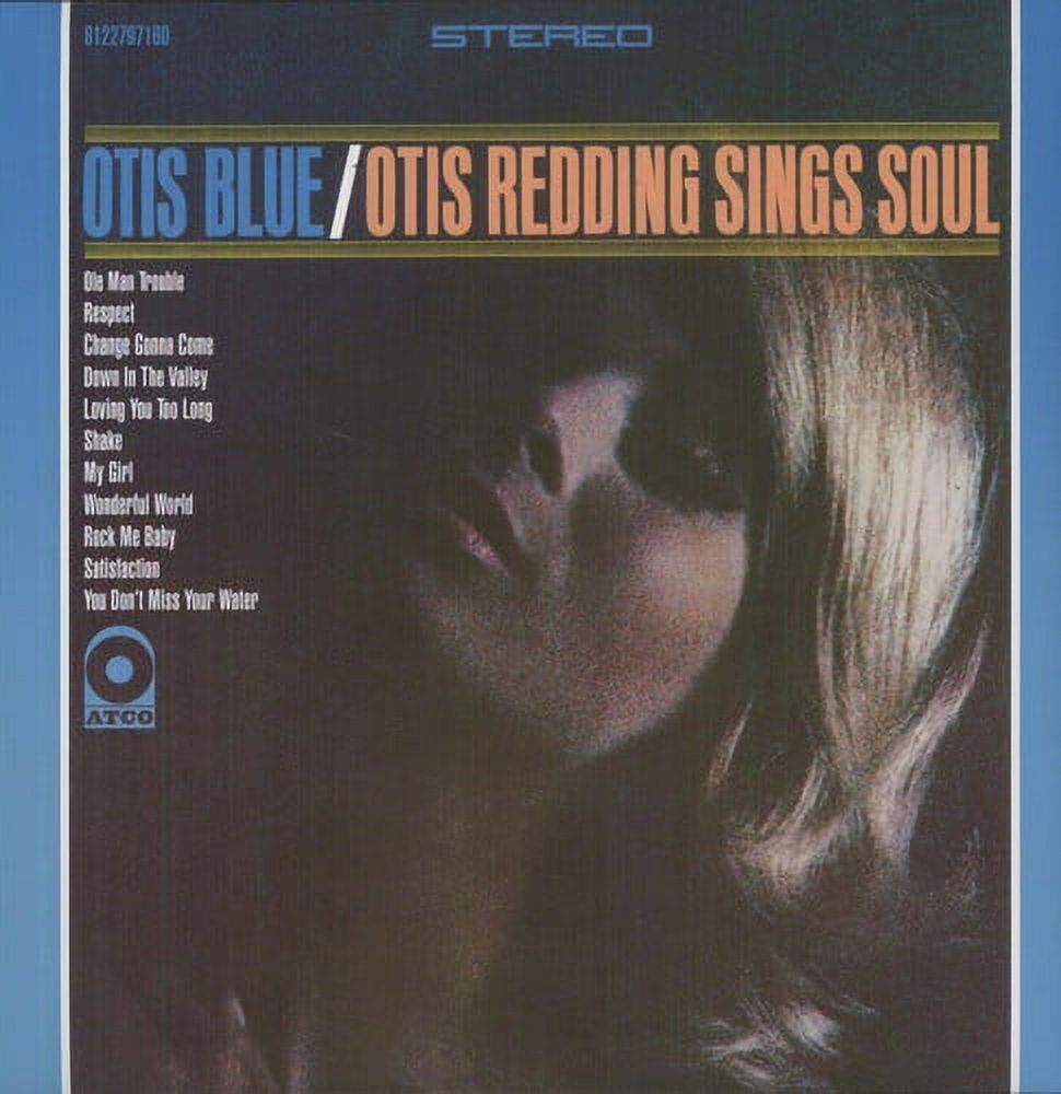 Soul　Otis　Otis　Sings　Vinyl　Blue　Redding
