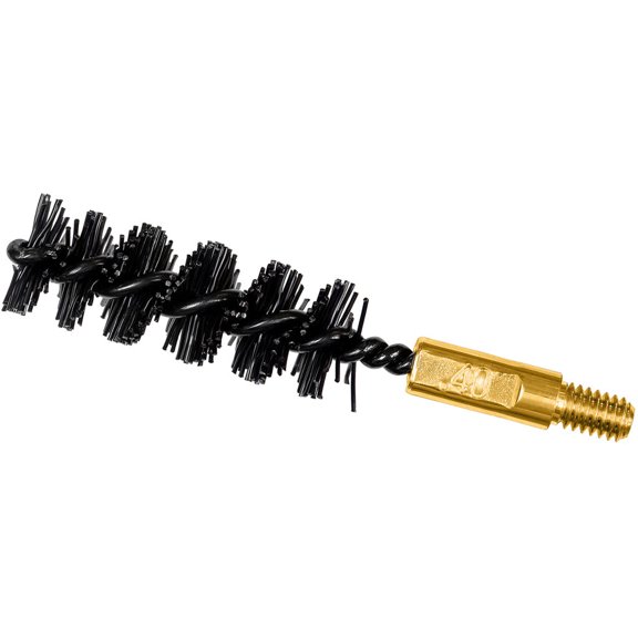 Otis Bore Brush, Black/Brass, 40 Cal.