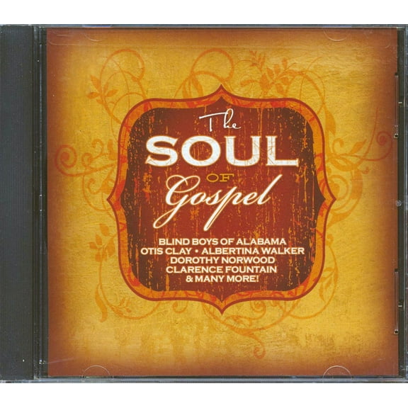 Otis Clay, Aretha Franklin, Meadowlark Singers, Charles Brown, Etc. - The Soul Of Gospel - CD