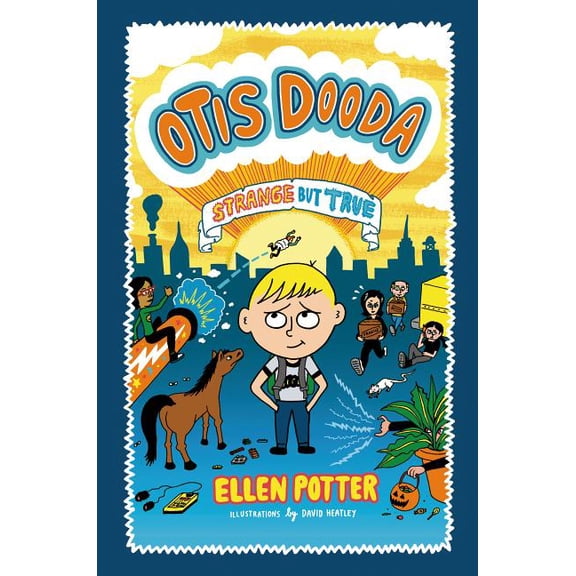 Pre-Owned Otis Dooda Series: Otis Dooda : Strange but True (Series #1) (Hardcover)