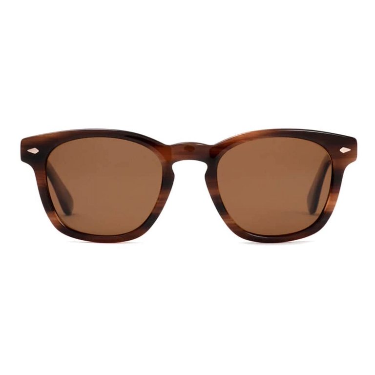Otis Eyewear Summer of 67 ECO Hornwood Brown Polarized  display picture 2