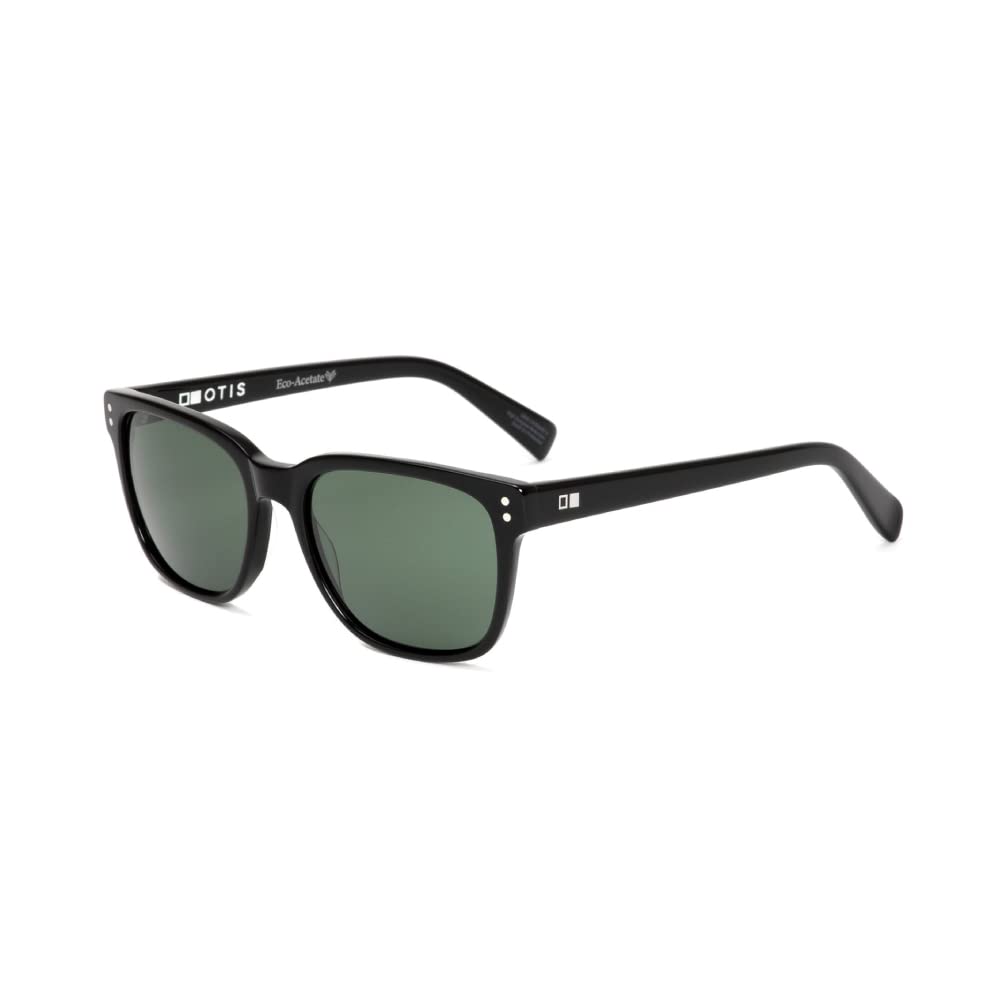 OTIS Summer of 67 Eco Sunglasses Shades Polarized Polarised UVA UVB Black Otis Eyewear Summer of 67 ECO Black Grey Polarized Mineral  main image 4