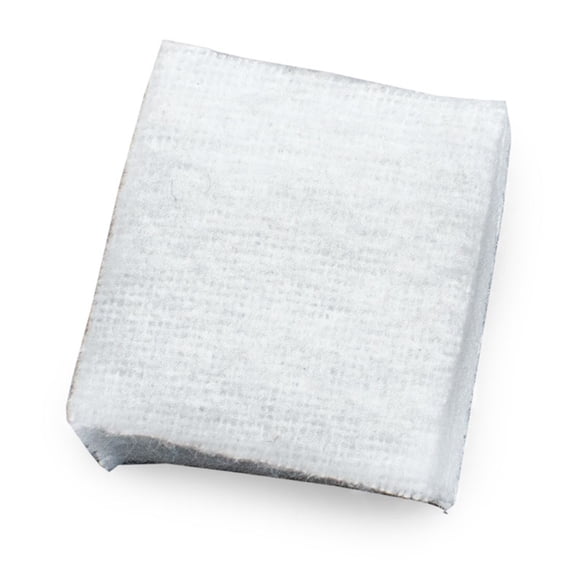 Otis FG-919SQ-100 100 Pack 100% Cotton 3" Square Cleaning Patch
