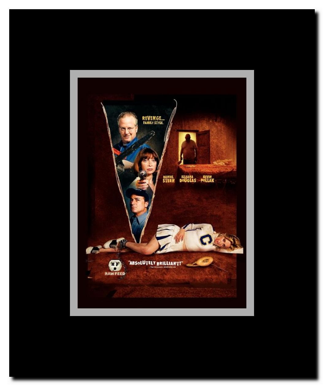 Otis Framed Movie Poster