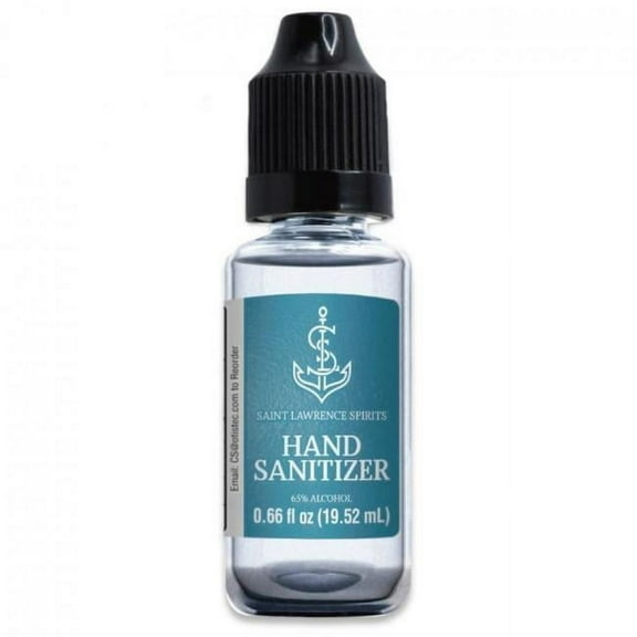 Otis Hand Sanitizer 0.66 oz Portable Made in USA FGHSAN66100