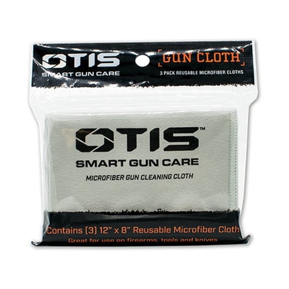 Otis Technology Microfiber Gun Cloth - 3 Pack